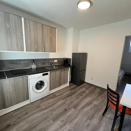 V3-6 Geraeumige Monteur Mit 2 Schlafzimmern Apartment *